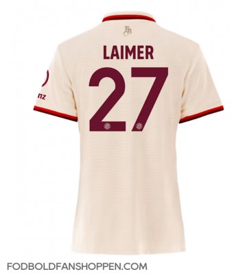 Bayern Munich Konrad Laimer #27 Tredjetrøje Dame 2024-25 Kortærmet